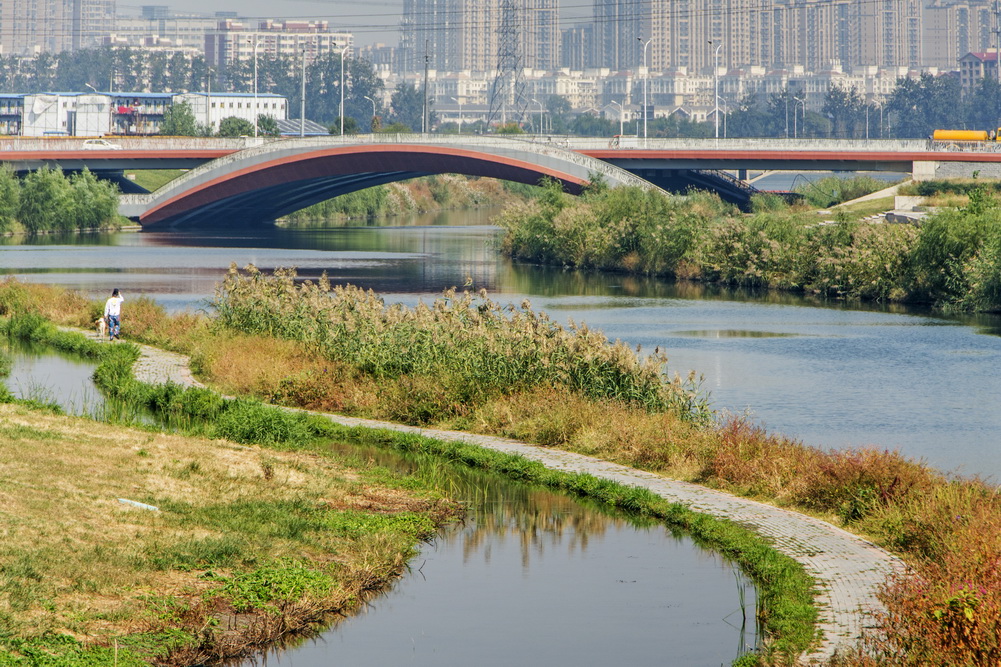 北京通惠河--沿岸景观记