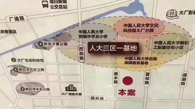 大厂潮白新城【雅欣园】:五证齐全,大产权,优惠多多!